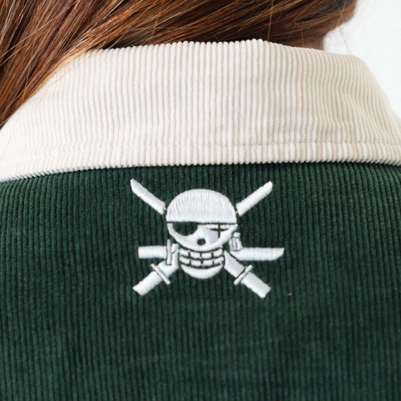 Zoro Corduroy Jacket-IYAMIUIO