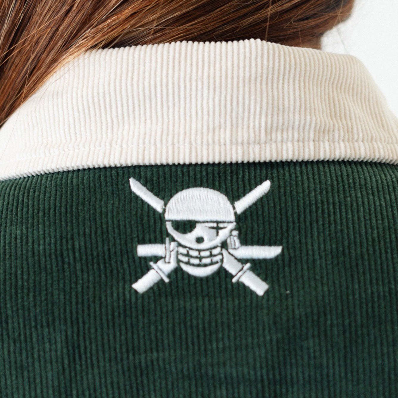 Zoro Corduroy Jacket-IYAMIUIO