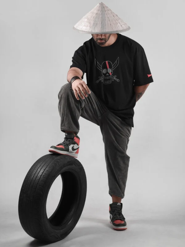 Red Scar Tee-One.P-IYAMIUIO