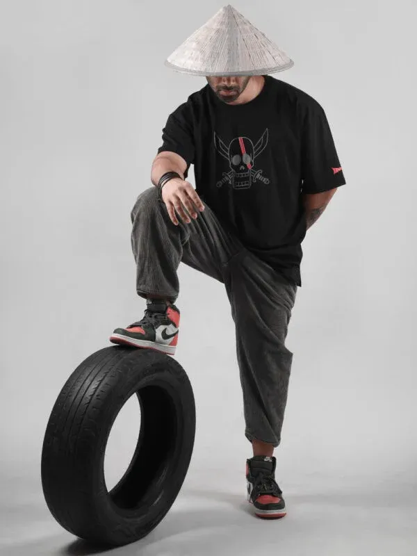 Red Scar Tee-One.P-IYAMIUIO