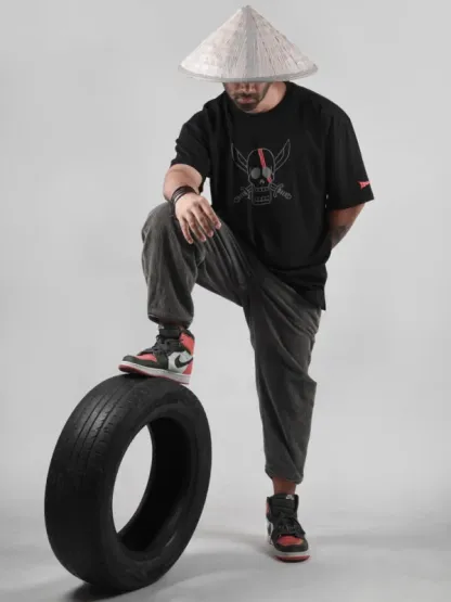 Red Scar Tee-One.P-IYAMIUIO