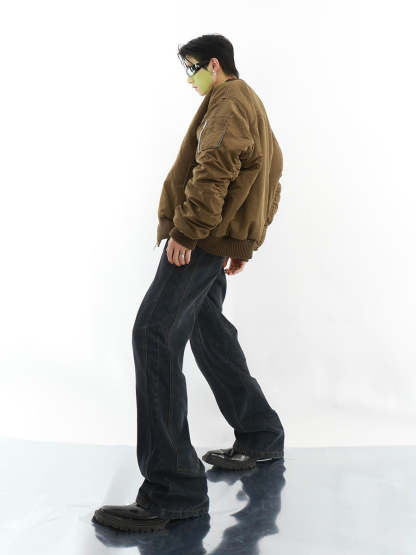 Cotton Jacket Tops-IYAMIUIO