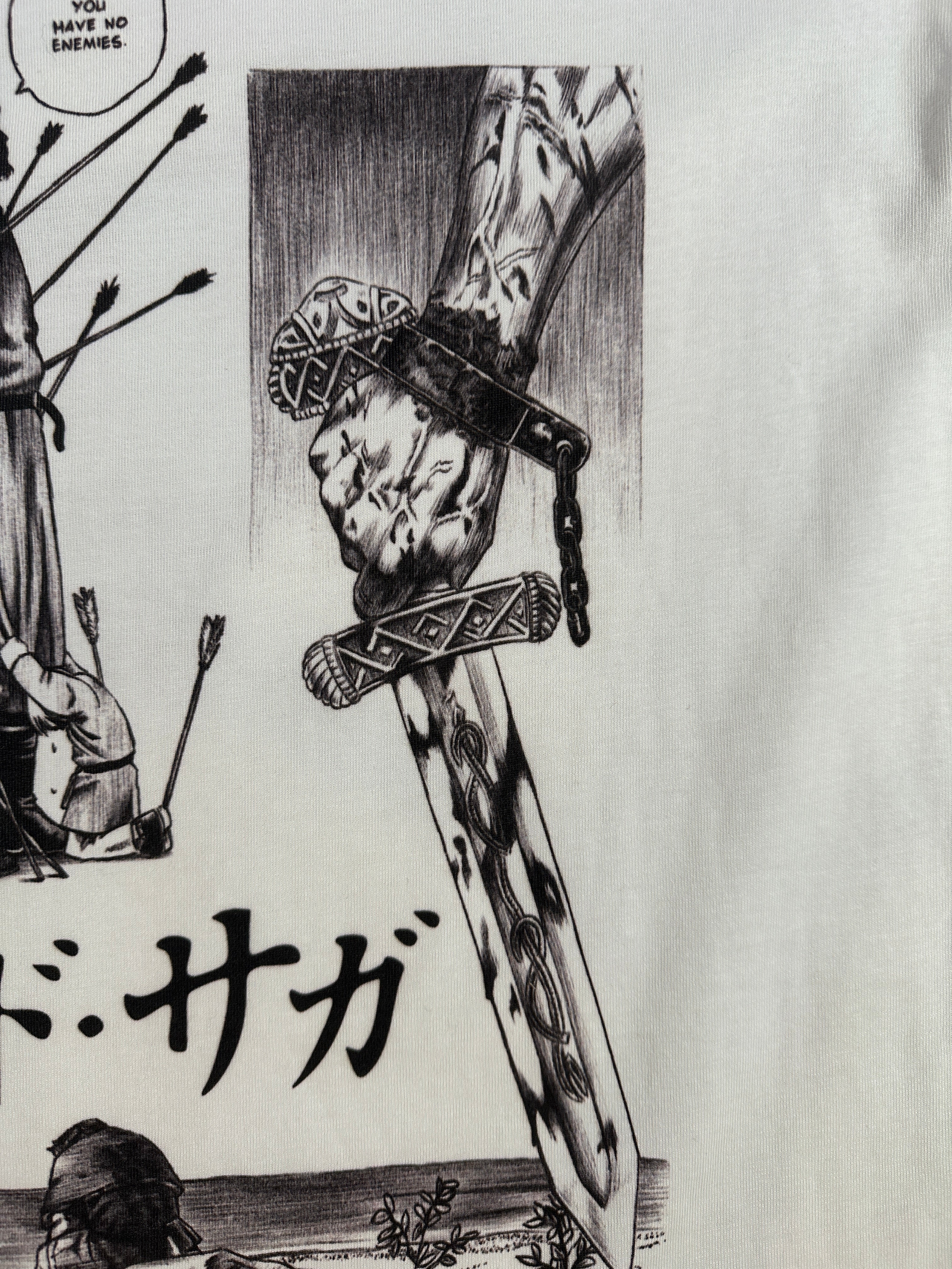 Vinland-HAND DRAWN Tee-IYAMIUIO