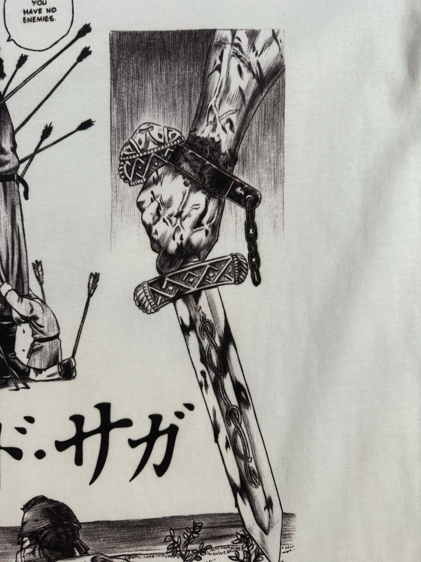 Vinland-HAND DRAWN Tee-IYAMIUIO