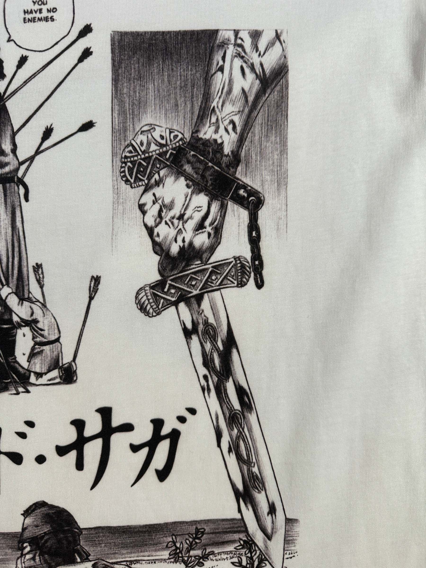 Vinland-HAND DRAWN Tee-IYAMIUIO