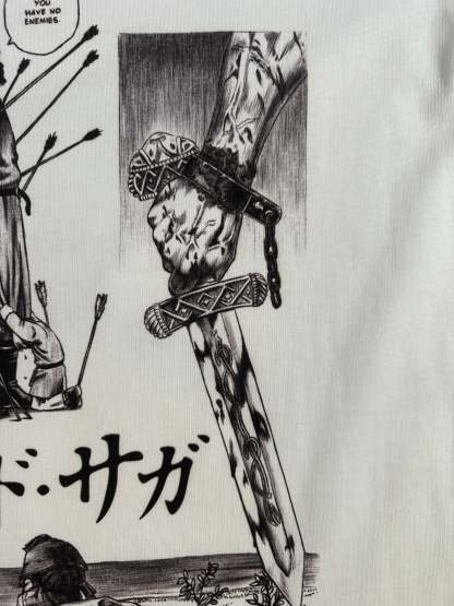 Vinland-HAND DRAWN Tee-IYAMIUIO