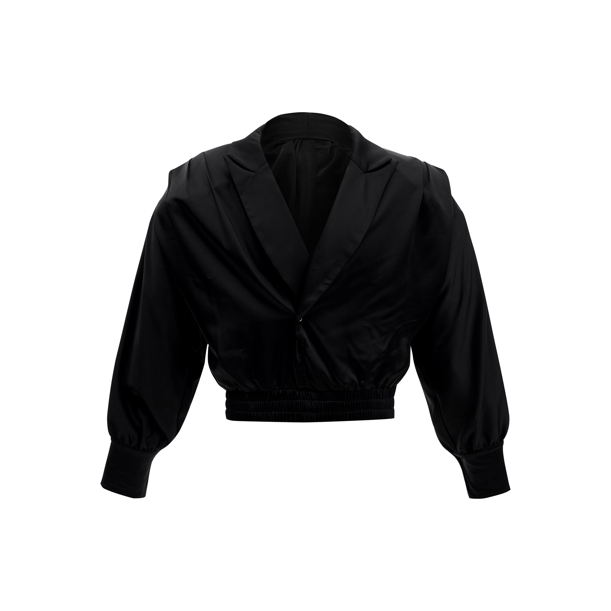 【24s Aug.】Glossy Large V-neck High-end Luxurious Shirt-IYAMIUIO