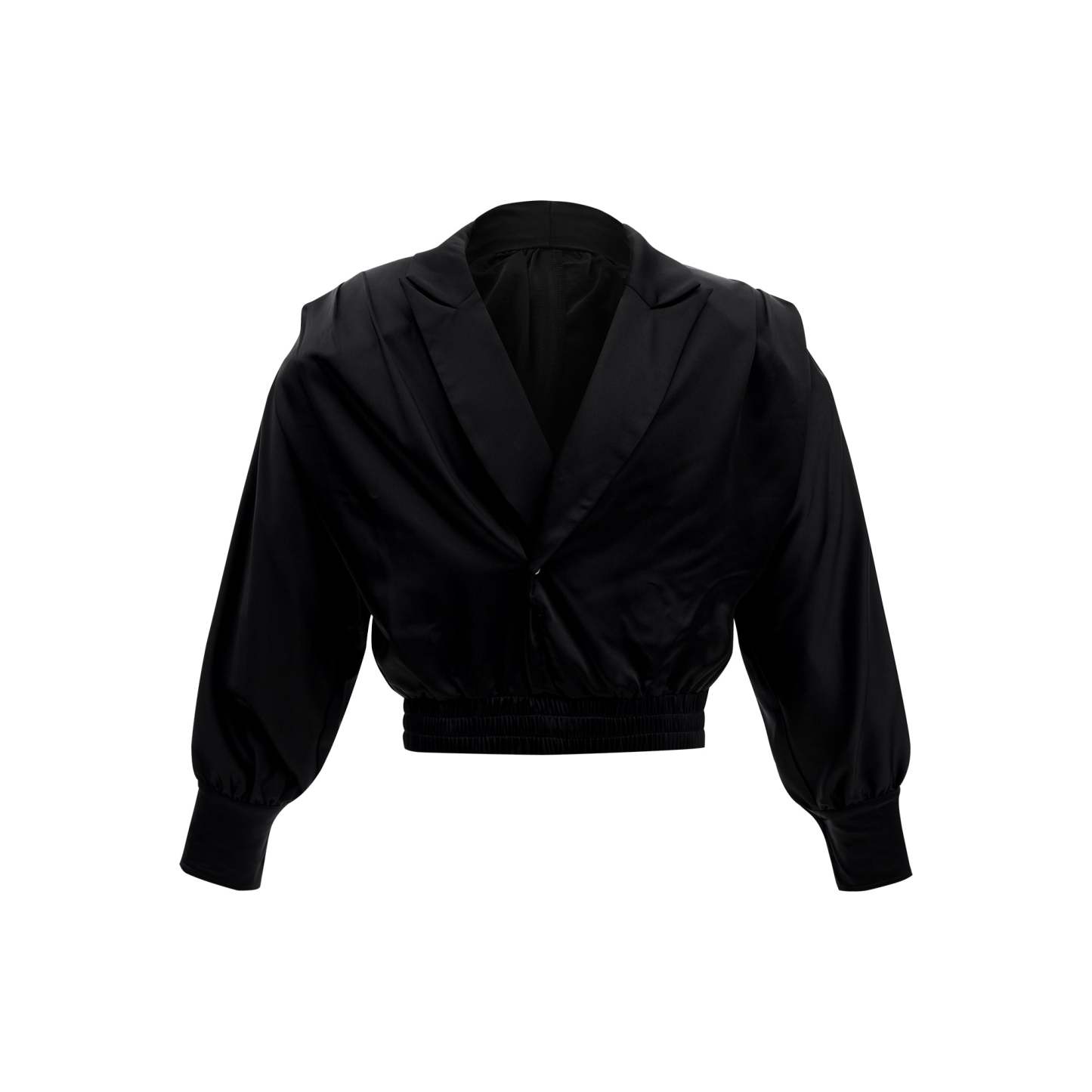 【24s Aug.】Glossy Large V-neck High-end Luxurious Shirt-IYAMIUIO