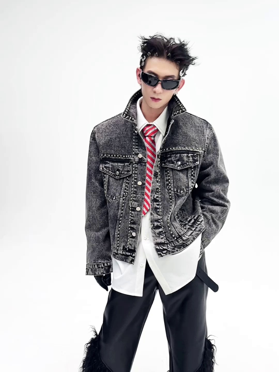 【24s Sep.】Vintage Denim Jacket-IYAMIUIO