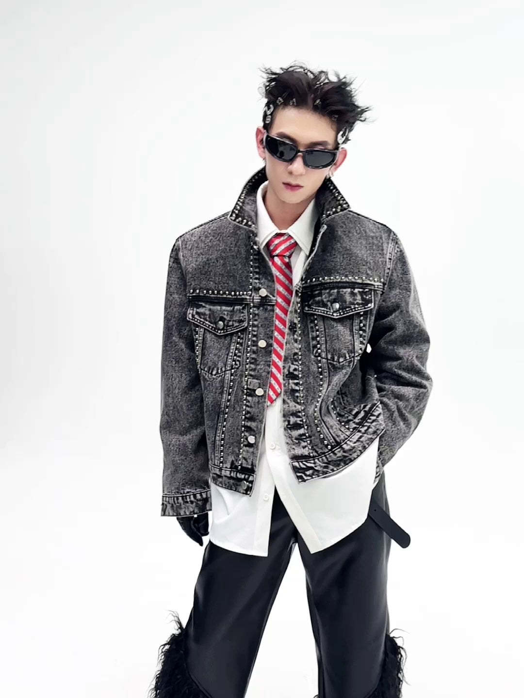 【24s Sep.】Vintage Denim Jacket-IYAMIUIO