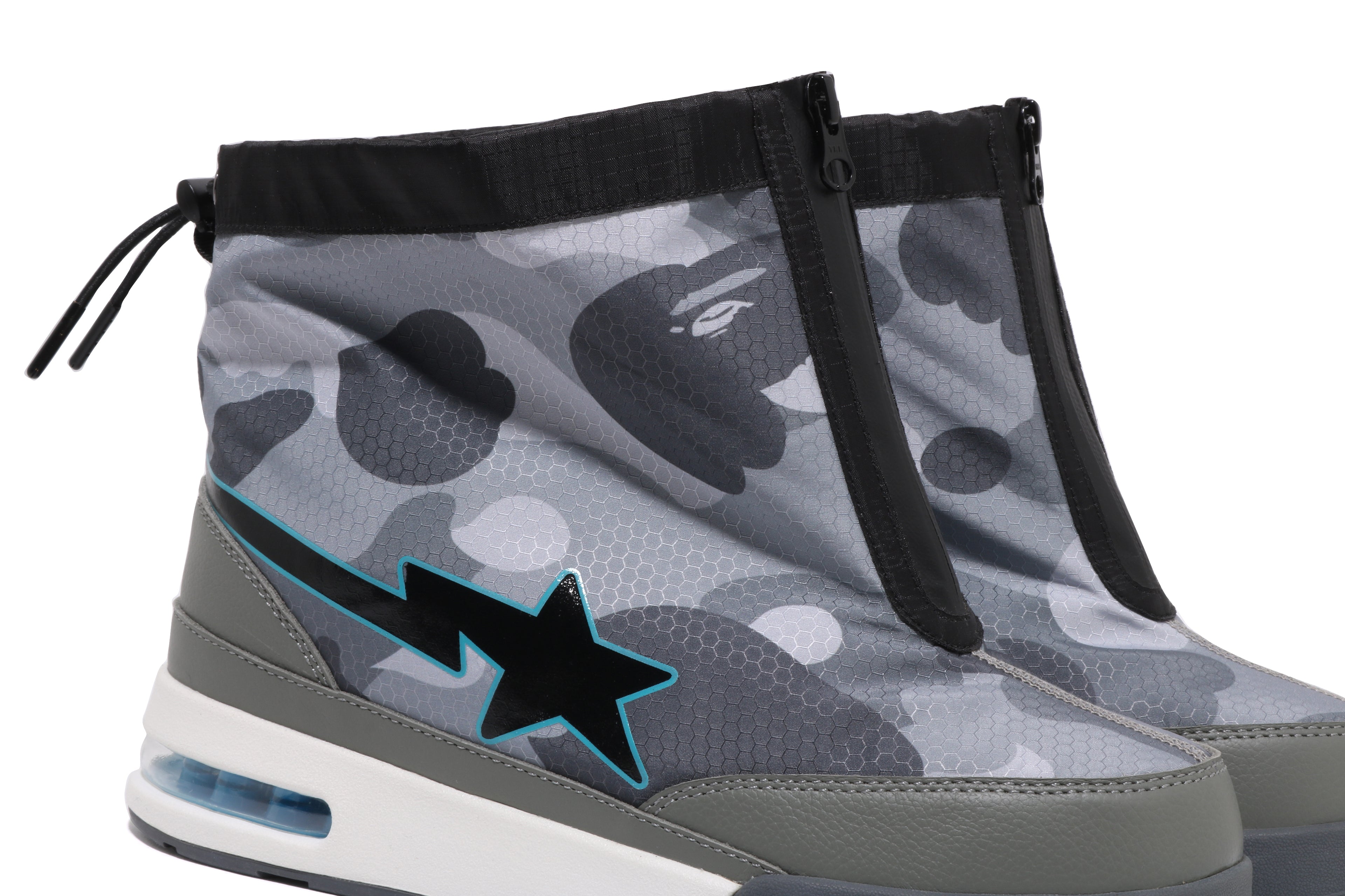 BAPE® HONEYCOMB CAMO ZIP ROAD STA MENS-IYAMIUIO