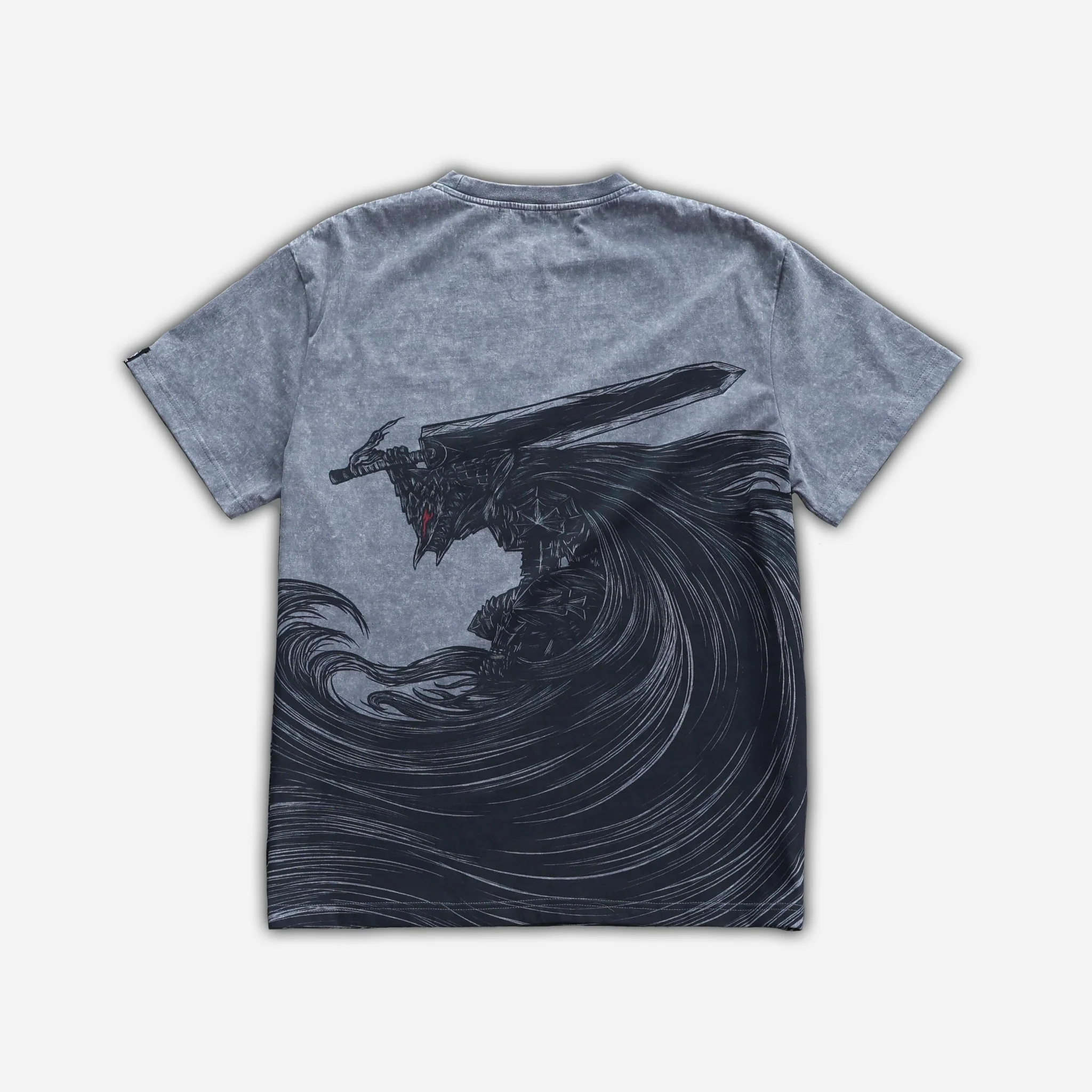 Vintage Washed T Shirt -B.K.-IYAMIUIO