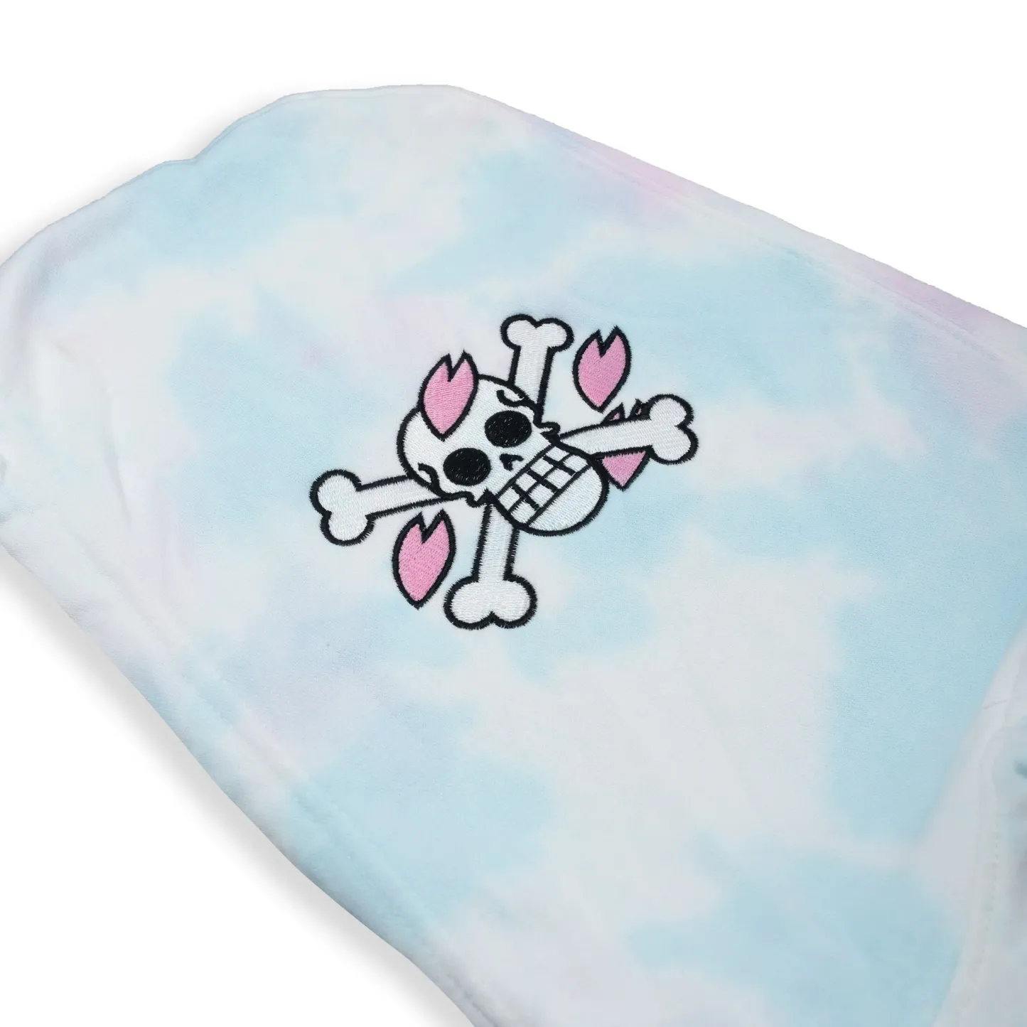 Tony Tony Embroidered Hoodie-IYAMIUIO