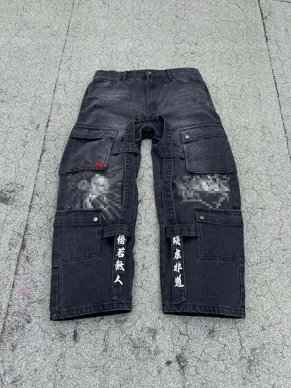 "Unstoppable" Cargo Pants-IYAMIUIO