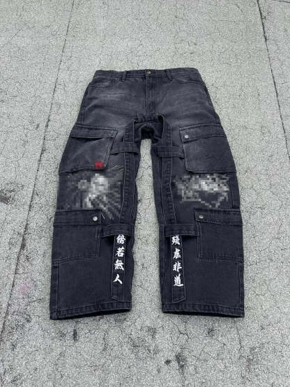 "Unstoppable" Cargo Pants-IYAMIUIO