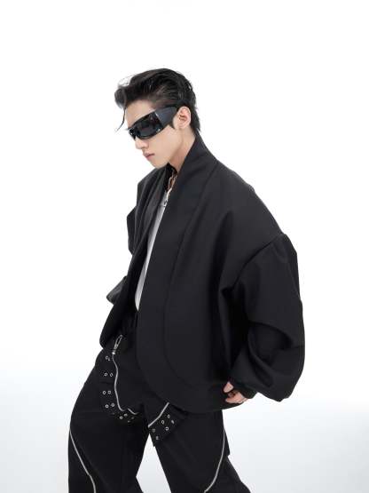 【24s February.】Curved Scimitar Sleeve Jacket-IYAMIUIO