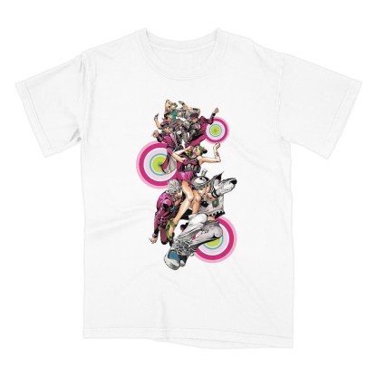 Heroes & Stands Tee-JO.JO-IYAMIUIO