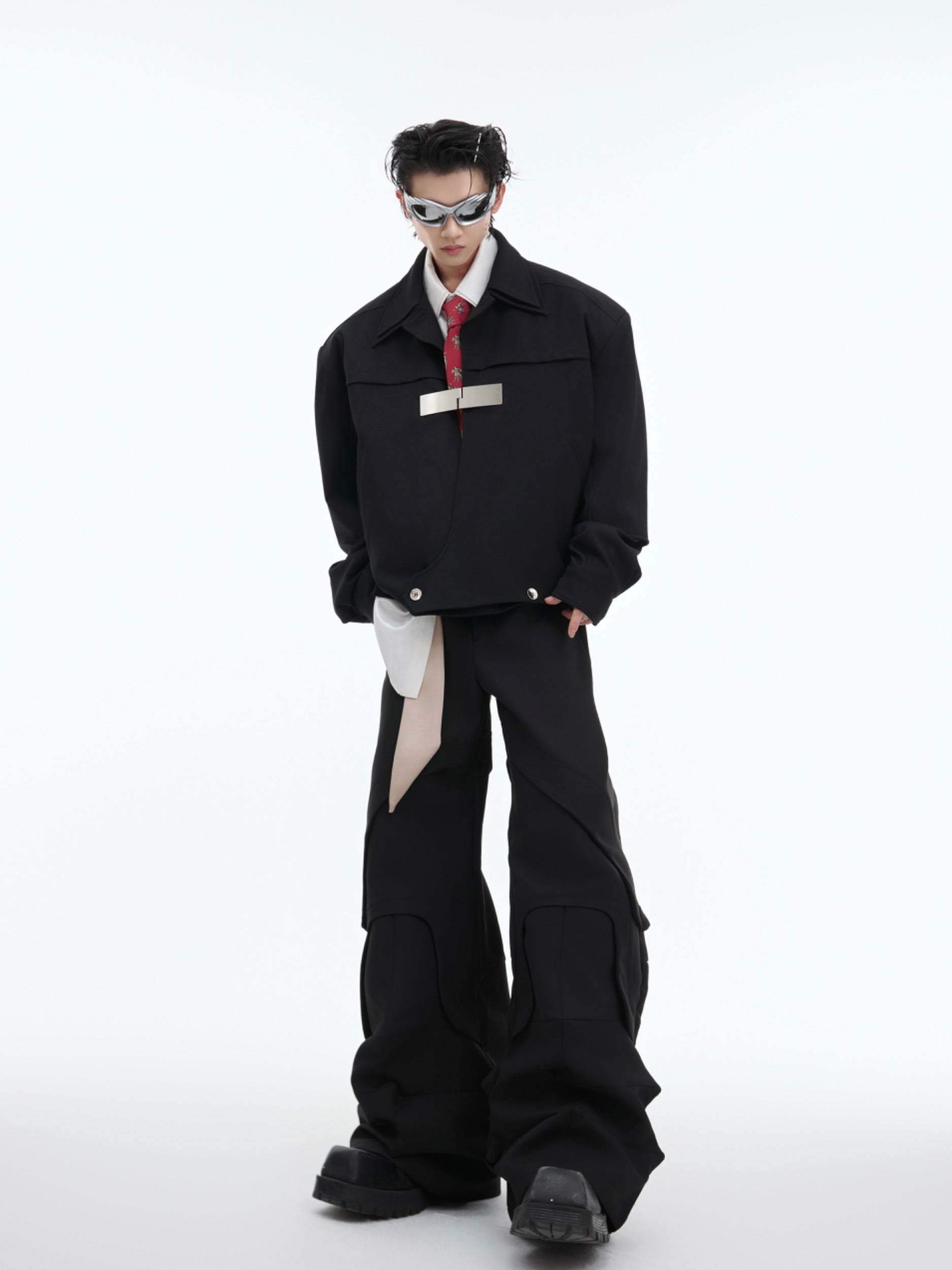 【24s Oct.】Double-Layer Collar Jacket-IYAMIUIO