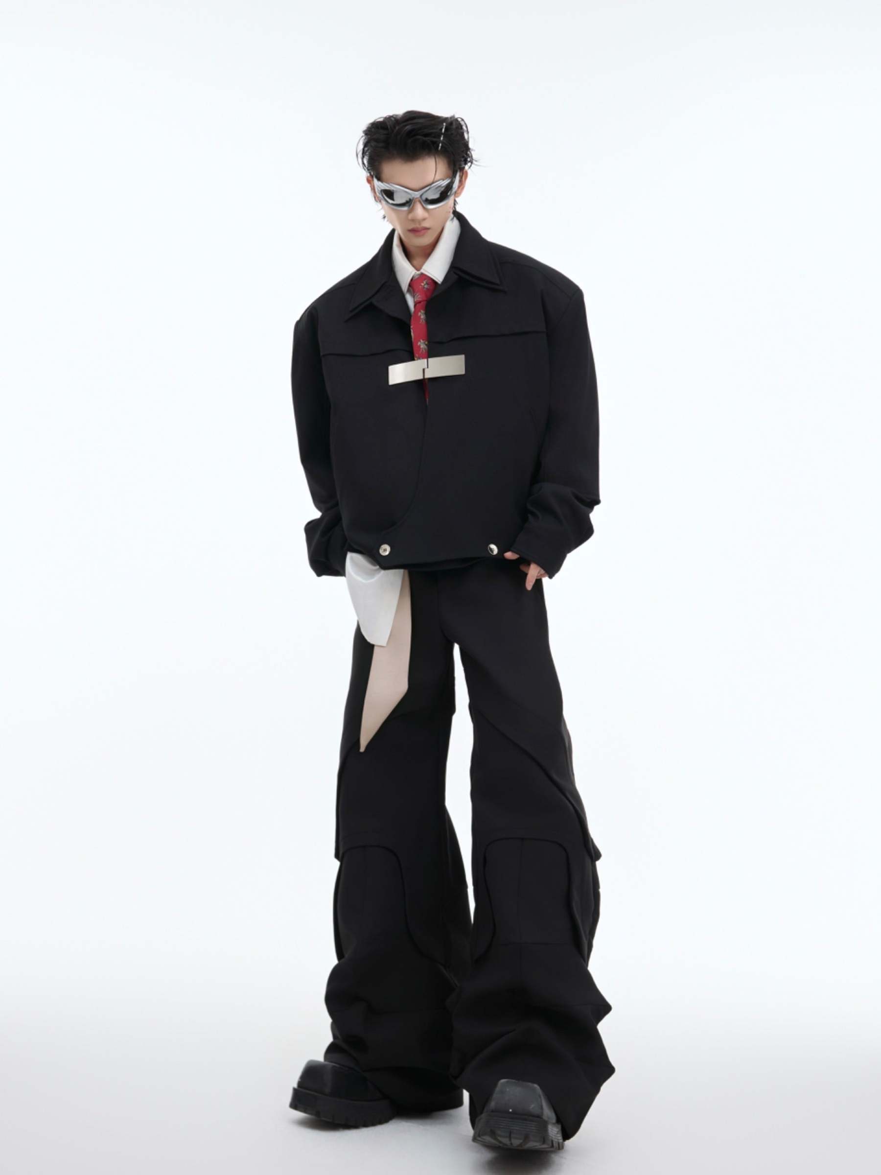 【24s Oct.】Double-Layer Collar Jacket-IYAMIUIO