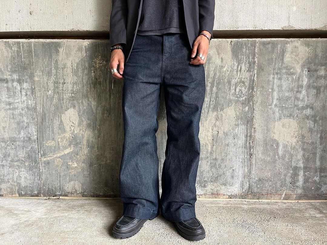 15oz Raw Japanese Denim-IYAMIUIO