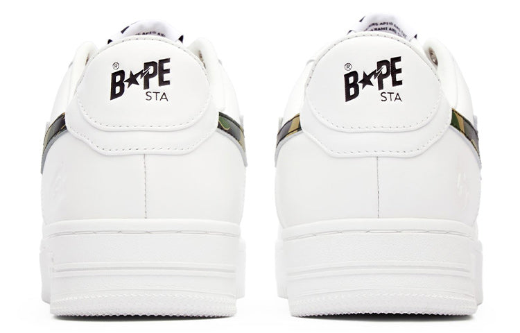 A Bathing Ape Bape Sta 'Abc Camo' 1I70-191-005-GREEN-IYAMIUIO