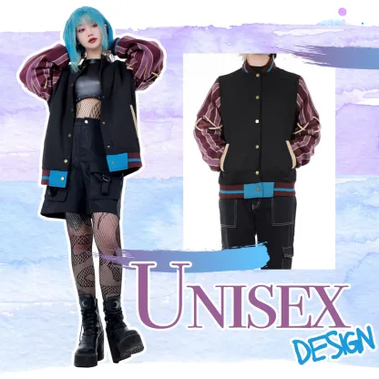 Monkey Bomb Varsity Jacket JINX-IYAMIUIO