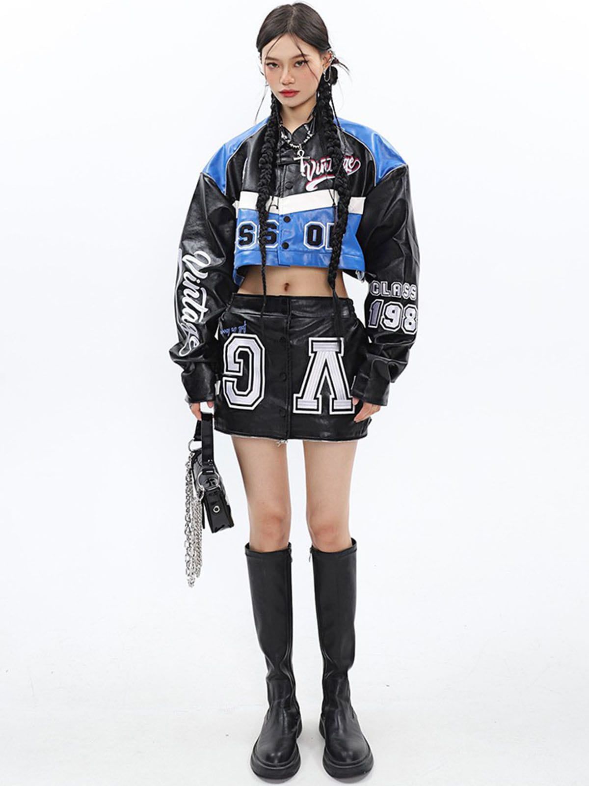 Aelfric Eden "VG" Detachable Racing Jacket-IYAMIUIO