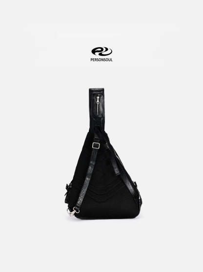 Tactical Crossbody Sling Bag-IYAMIUIO