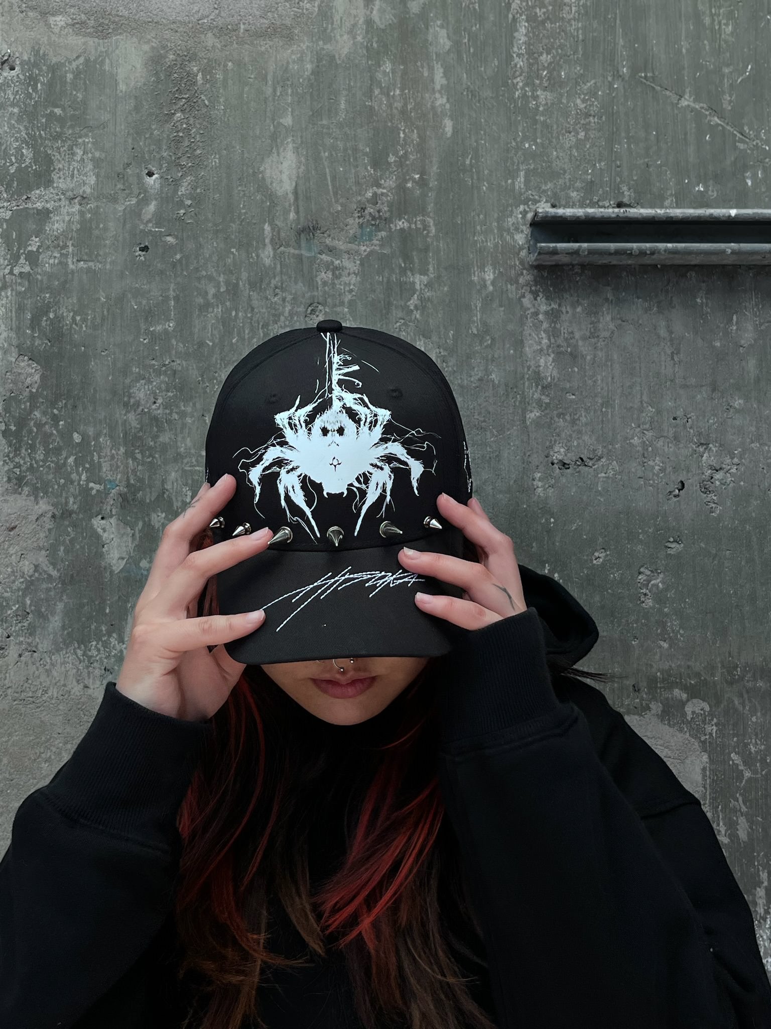 Trickster Cap-IYAMIUIO