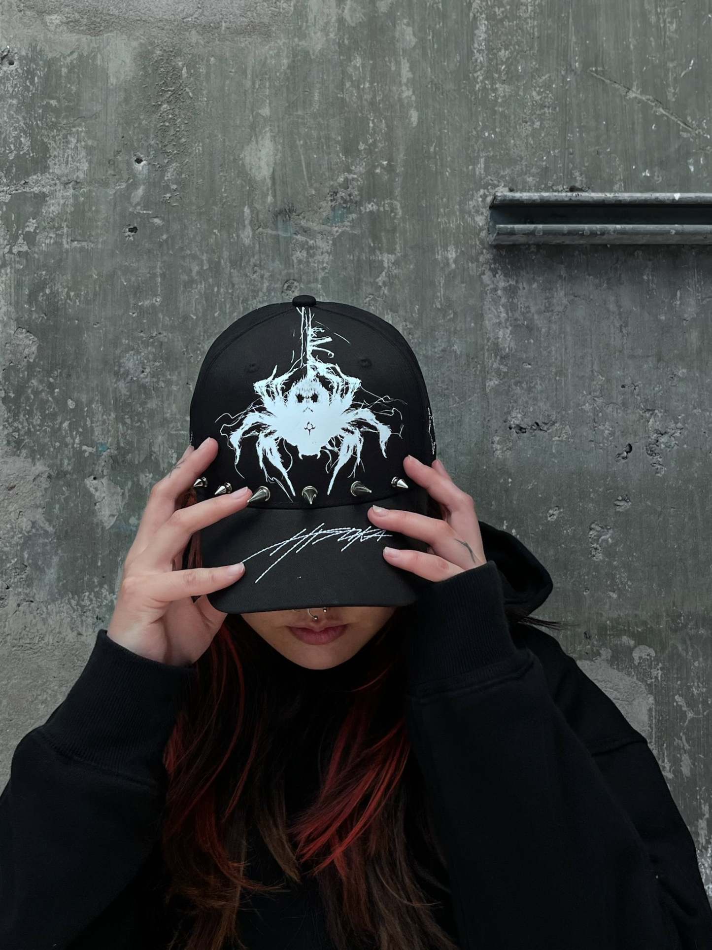 Trickster Cap-IYAMIUIO