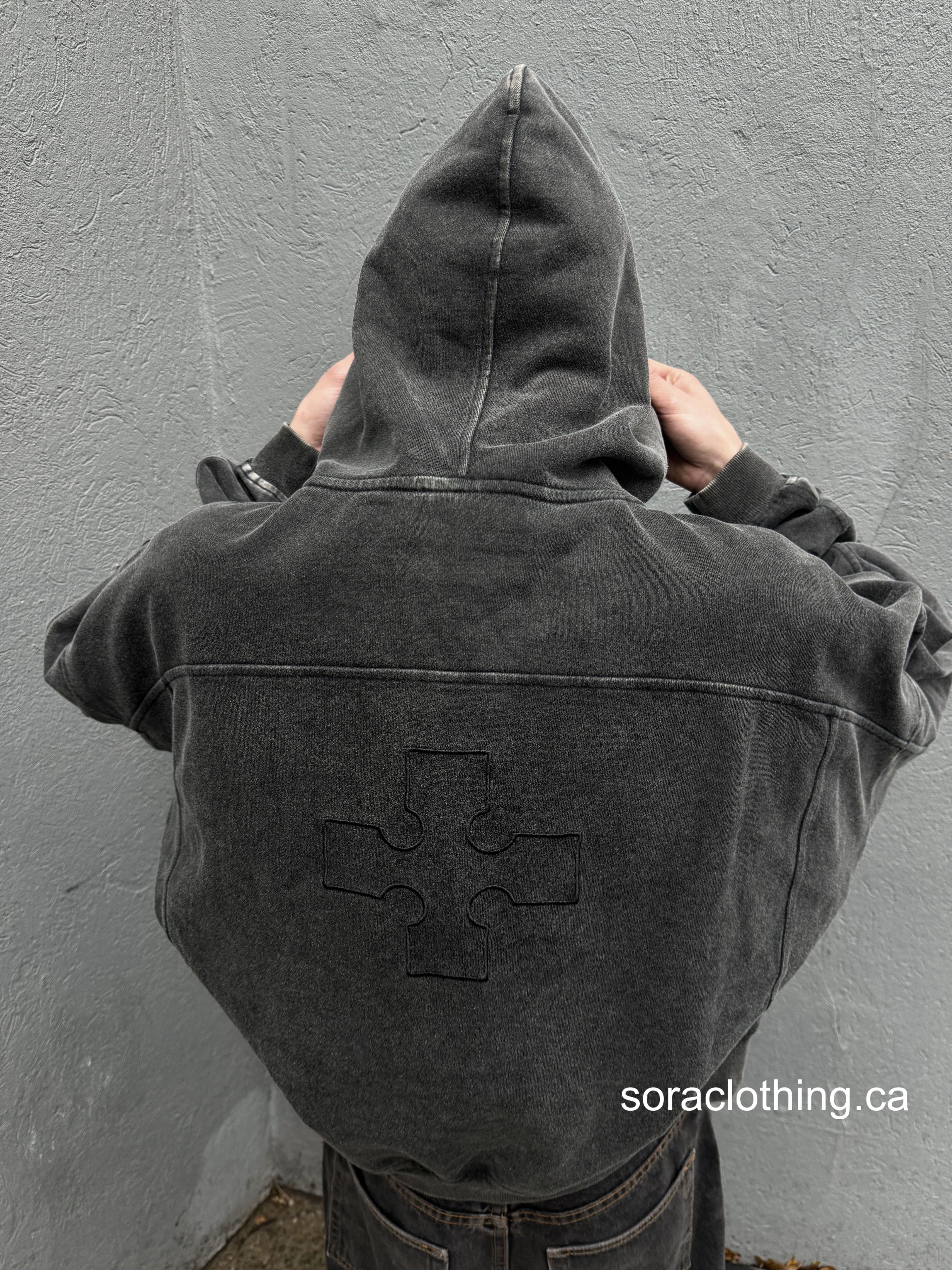 "Flame" Hoodie-IYAMIUIO