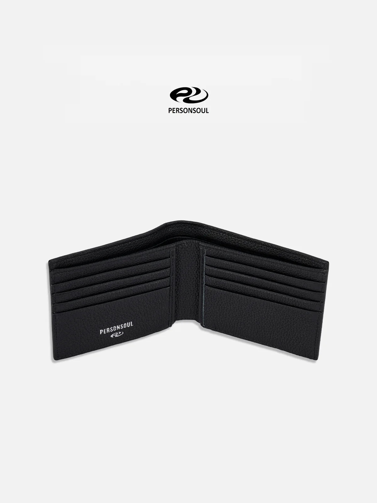 Personsoul Yuan Symbol Sheepskin Wallet-IYAMIUIO