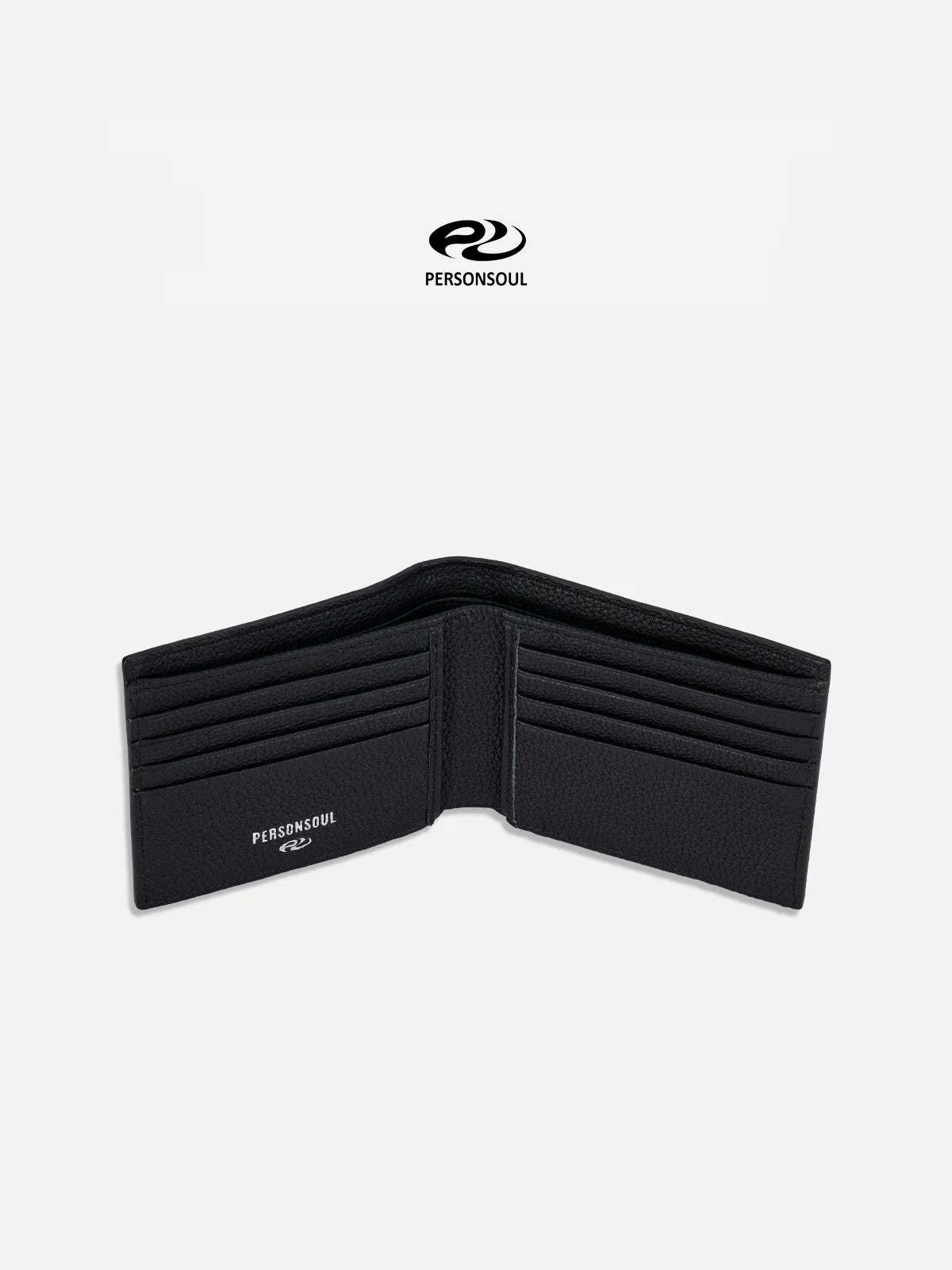 Personsoul Yuan Symbol Sheepskin Wallet-IYAMIUIO