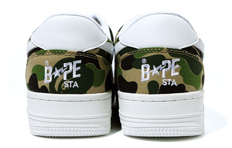 A BATHING APE Bape Abc Camo Sta Low 1G30-191-011-GREEN-IYAMIUIO