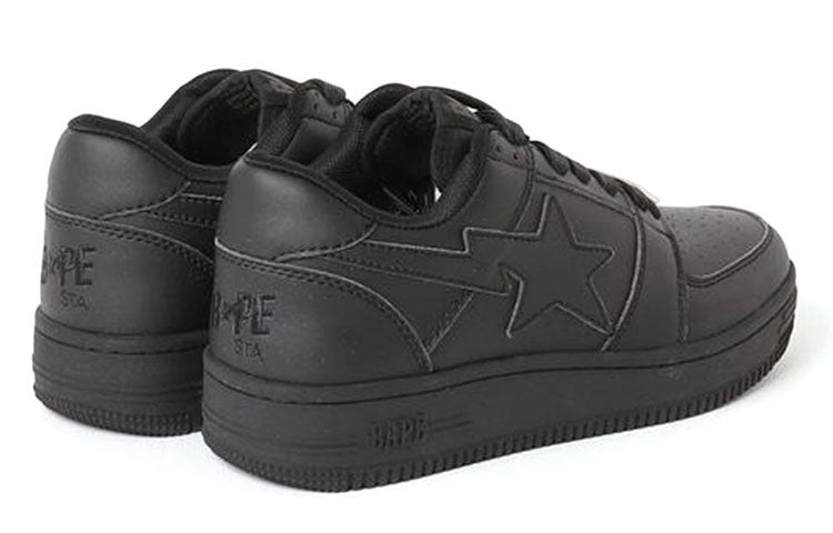 A BATHING APE Bape Sta Low M2 'Black' 1F70-191-006BLK-IYAMIUIO