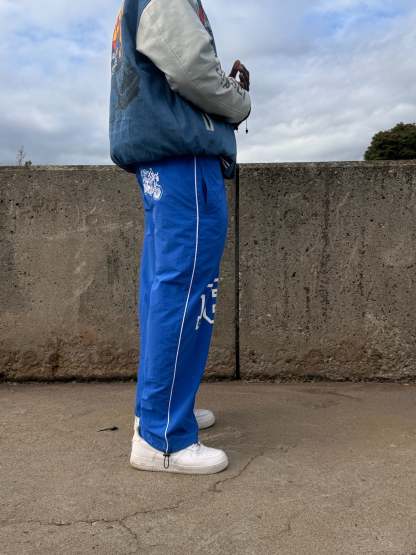 "Sensei" Parachute Pants-IYAMIUIO