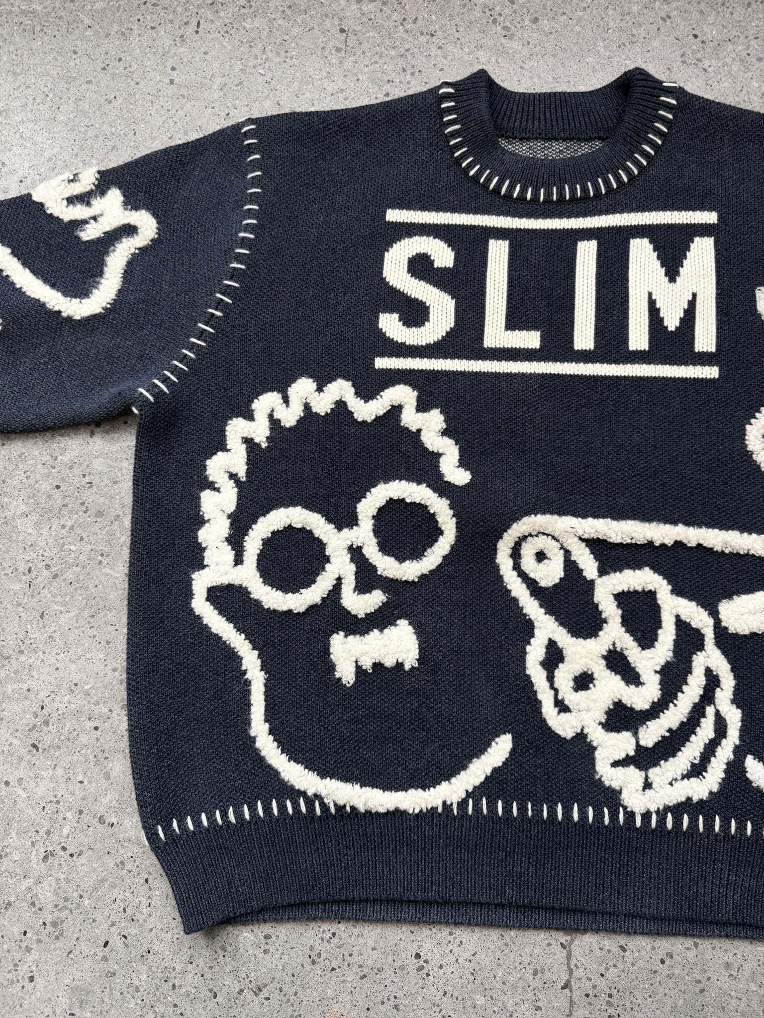 "RAMEN" Knit-IYAMIUIO