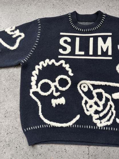 "RAMEN" Knit-IYAMIUIO