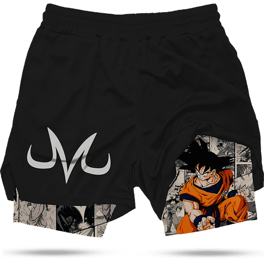 Goku Performance Shorts-IYAMIUIO