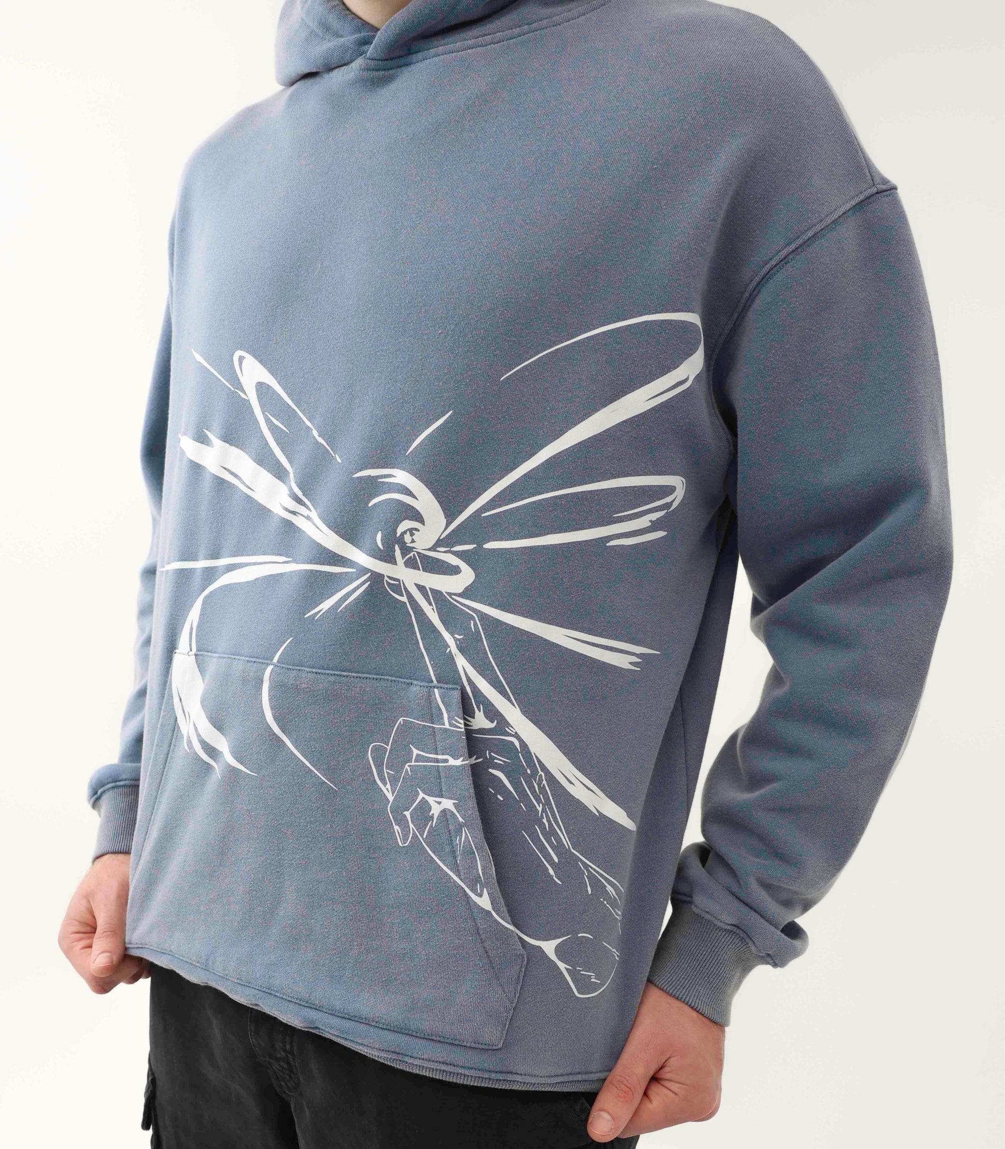 Gojo Embroidery Hoodie-JJK-IYAMIUIO