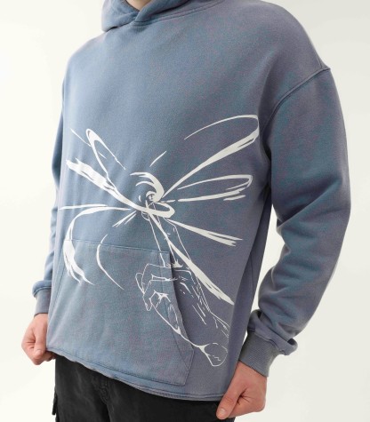 Gojo Embroidery Hoodie-JJK-IYAMIUIO