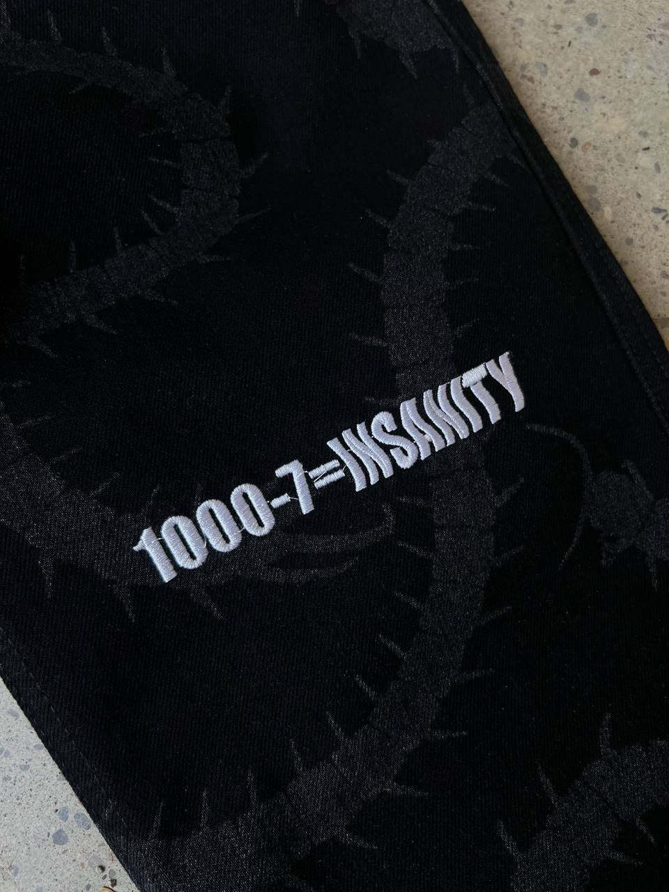 "Phobia" Jeans Black-IYAMIUIO