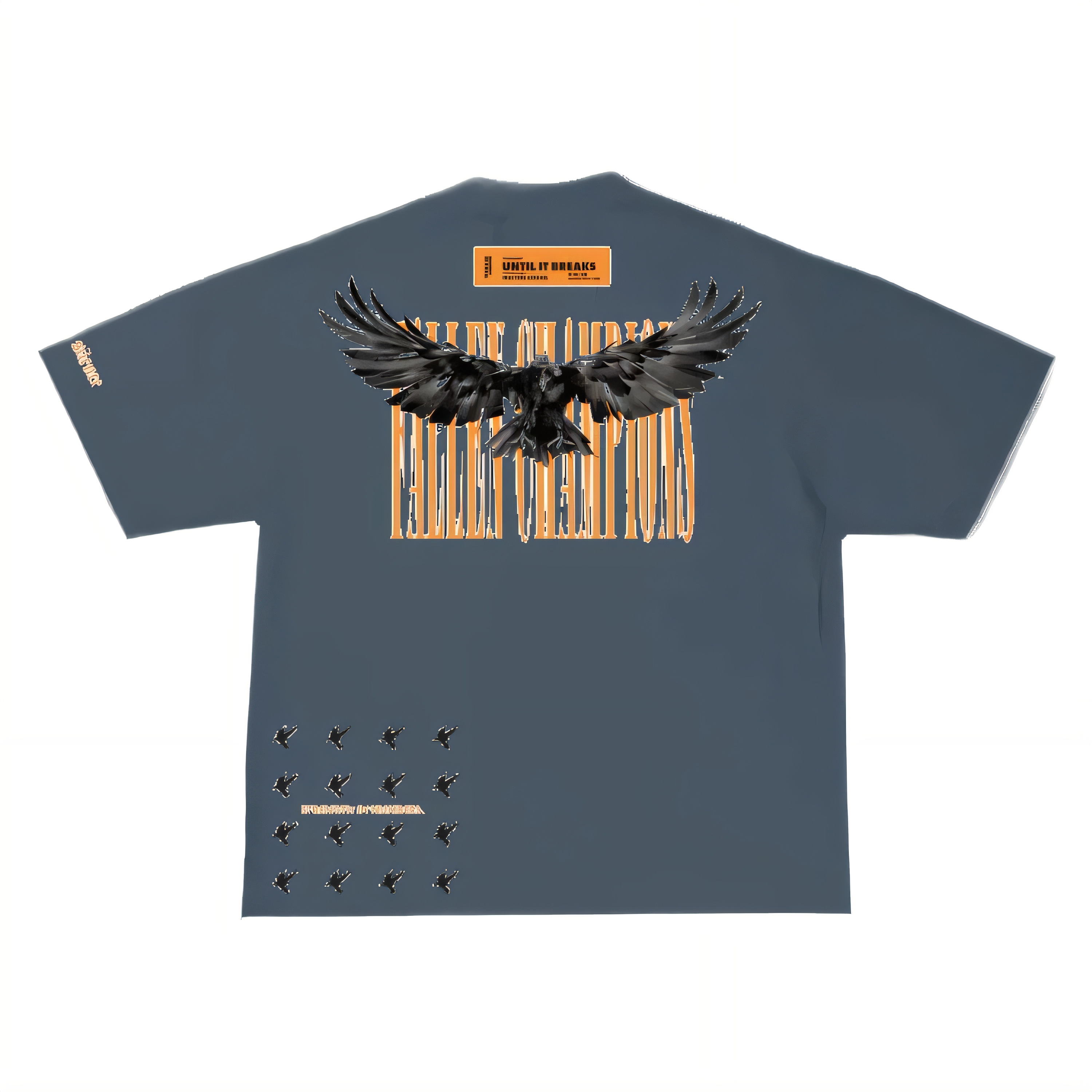 Flightless Tee-Haikyu!!-IYAMIUIO