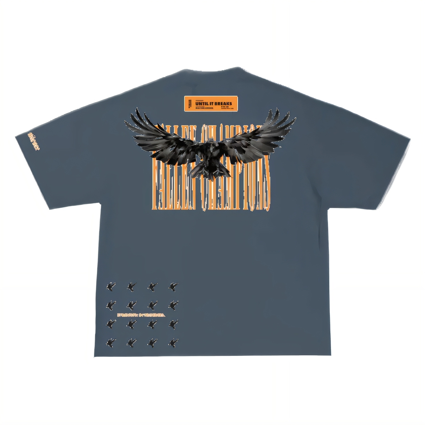 Flightless Tee-Haikyu!!-IYAMIUIO