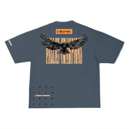 Flightless Tee-Haikyu!!-IYAMIUIO