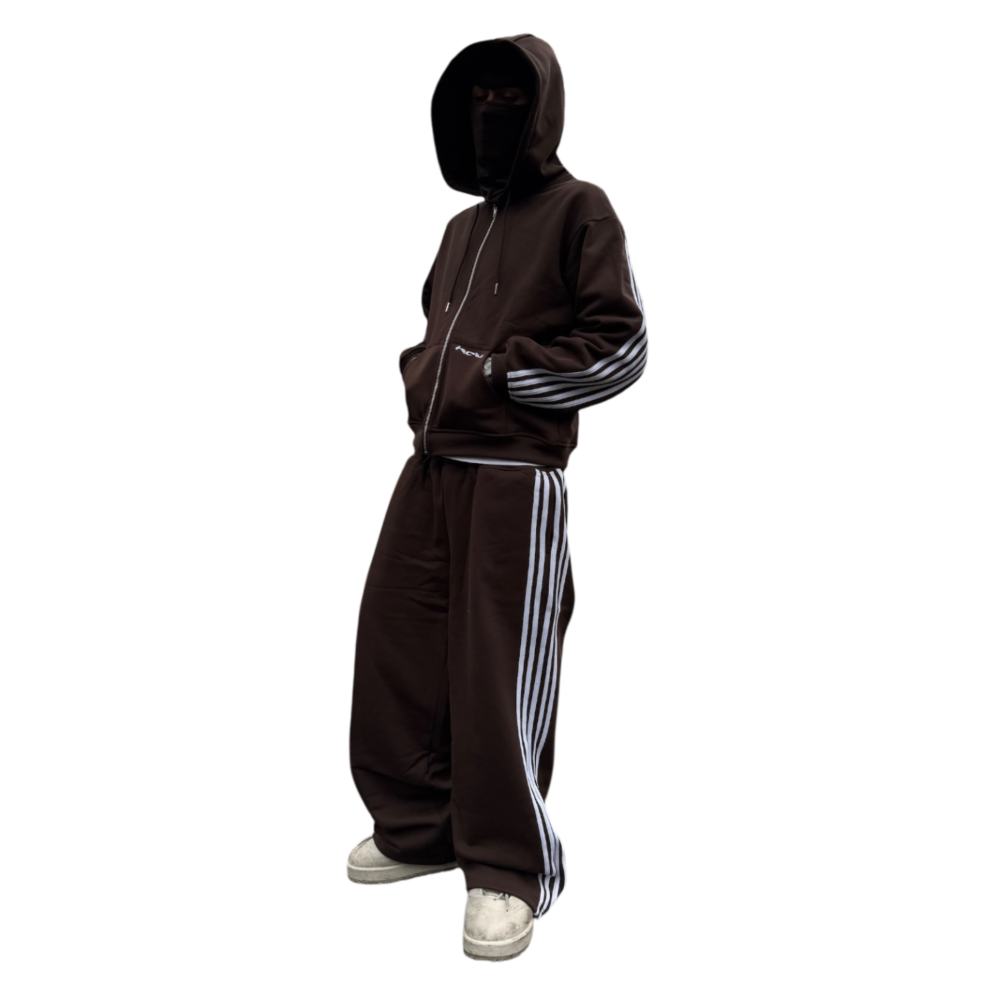 SPIKE BOTTOMS (BROWN)-IYAMIUIO