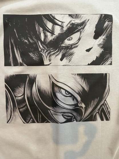 BK-HAND DRAWN Tee-IYAMIUIO