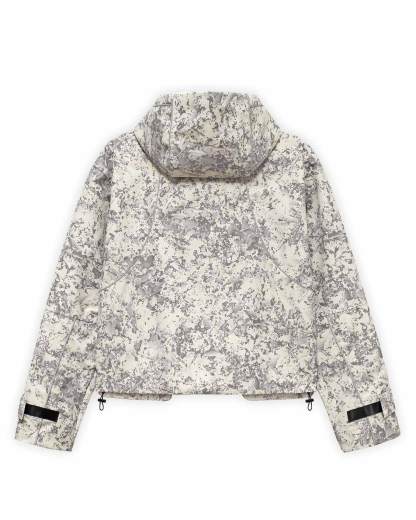 Tech Jacket Beige Camou-IYAMIUIO