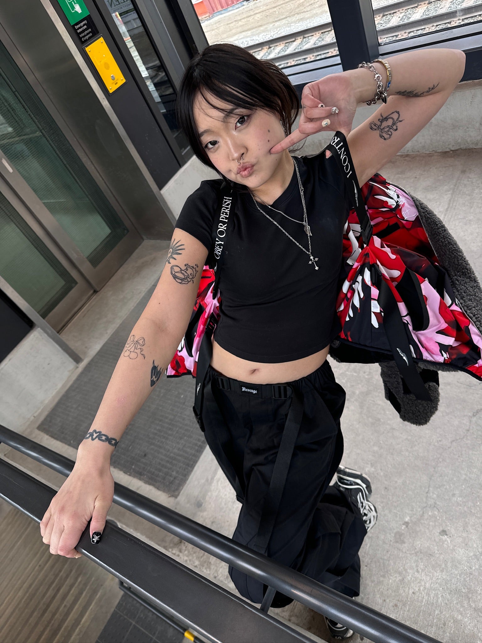 "SLAYER" Jacket-IYAMIUIO