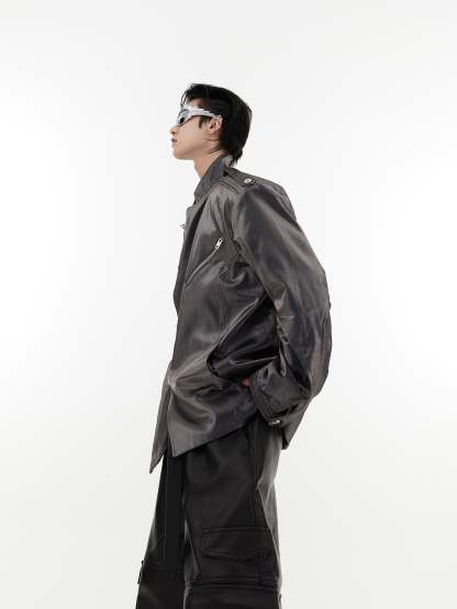 【23s August.】Chinese Style Liquid Streamer Jacket-IYAMIUIO